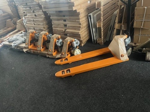 2500kg pallet truck - hand, pump