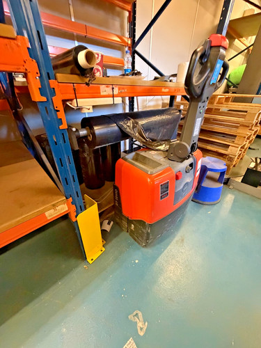 Toyota lwe130 electric pallet - electric,