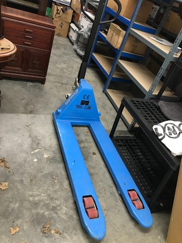 Eoslift 2500kg pallet truck - pallet,