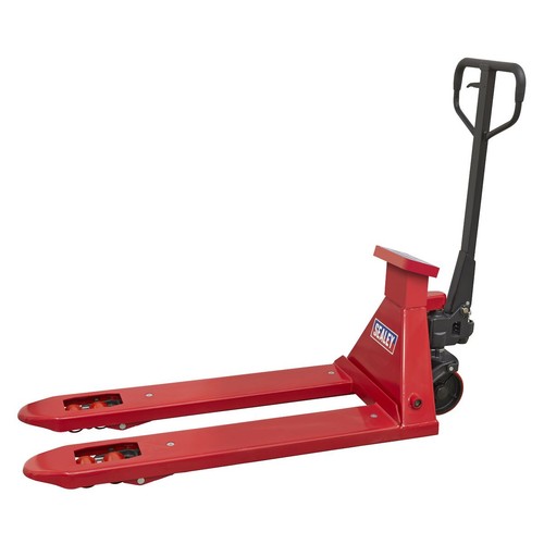 Sealey pallet truck with - sealey,