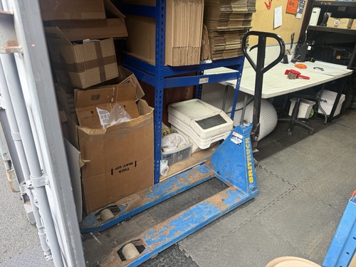 Brit truck pallet pump - brit,