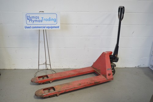 Pallet truck 2500kg slingsby - pallet,