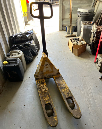 Pilot manual pallet truck - pallet, /