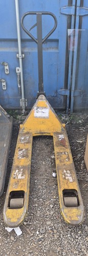 Hand pump pallet truck - pump, heavy
