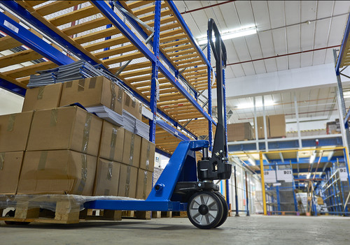 Draper pallet truck 2500kg - draper,