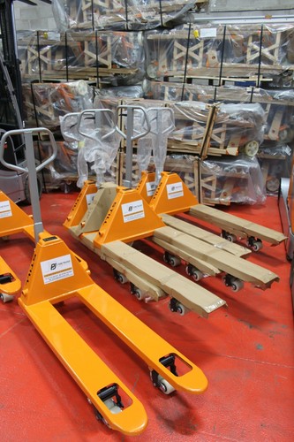 Heavy duty hand pallet - duty,