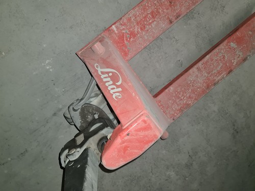 Linde 2500kg manual pallet - linde,