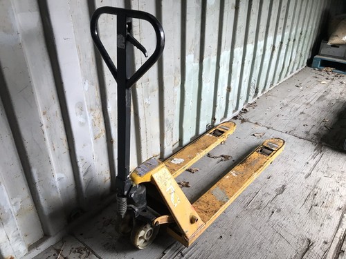 Pallet truck 2500kg - pallet,